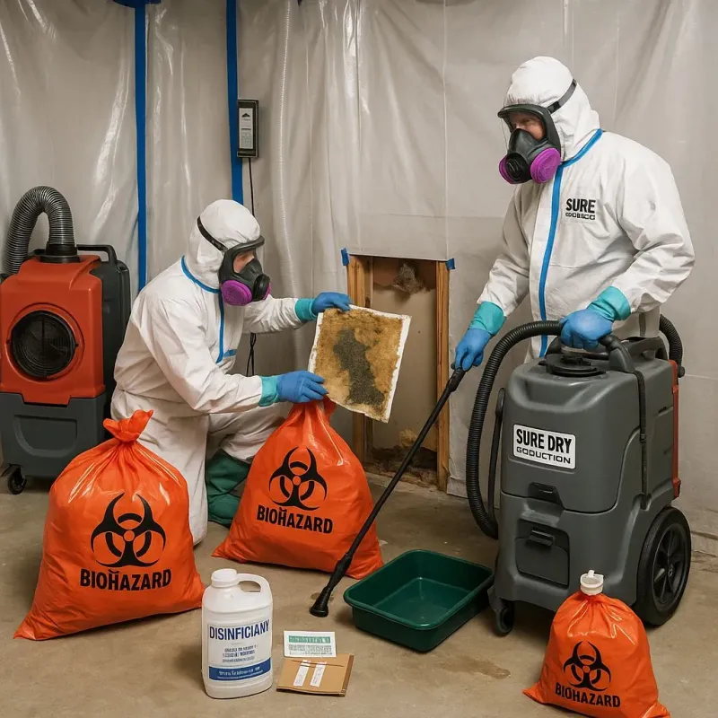 Contaminated Water Handling Protocols process in Carrollton, VA