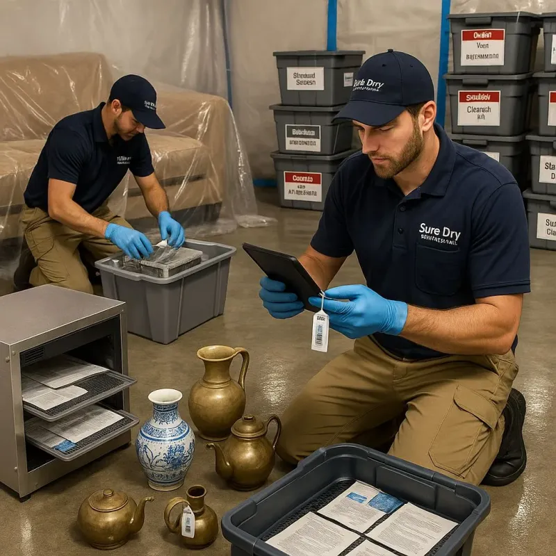 Content Protection and Restoration process in Carrollton, VA