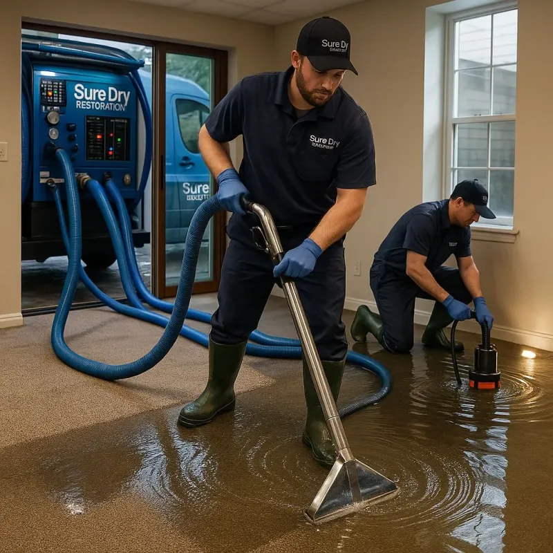 Water Extraction and Removal process in Carrollton, VA